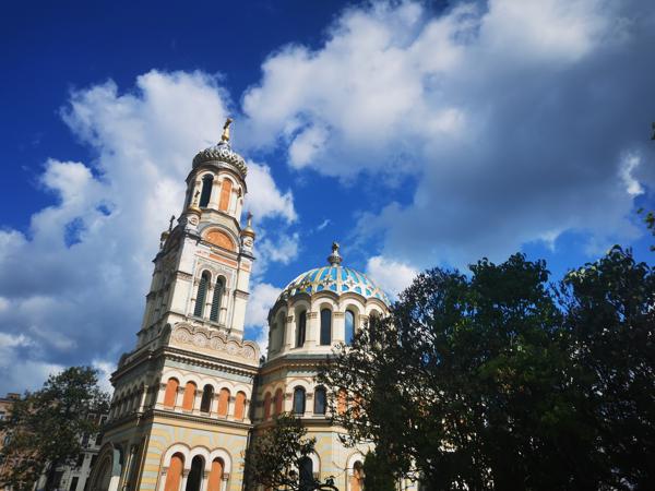 Church in Lodz, Poland